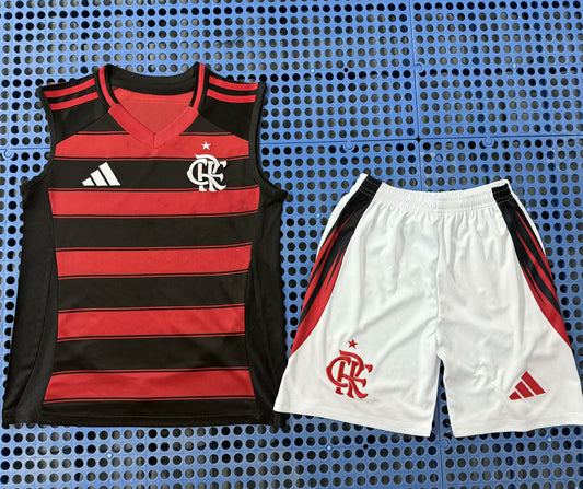 Jersey 2025/26 Flamengo Local Manga corta Niño