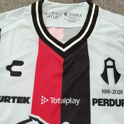 Jersey 2026/27 Atlas Visitante Manga corta Versión Fan