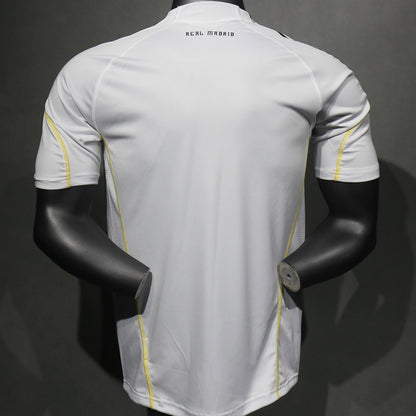 Jersey 2009/10 Real Madrid Local Manga corta Versión Jugador Retro