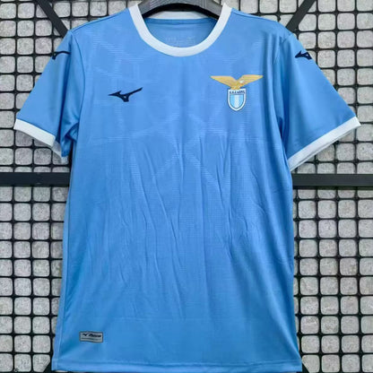 Jersey 2025 Lazio Local Manga corta Versión Fan