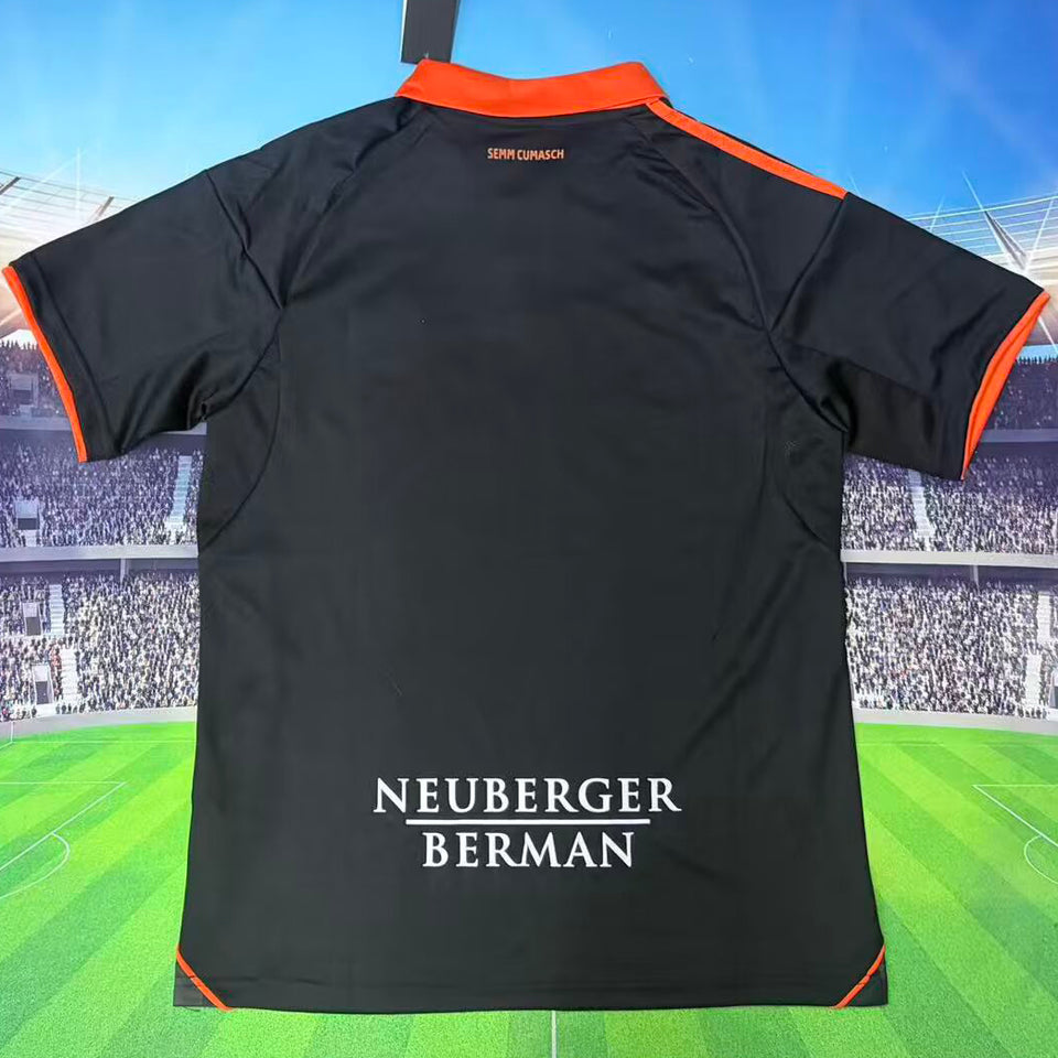 jersey 2025/26 como especial manga corta versión fan
