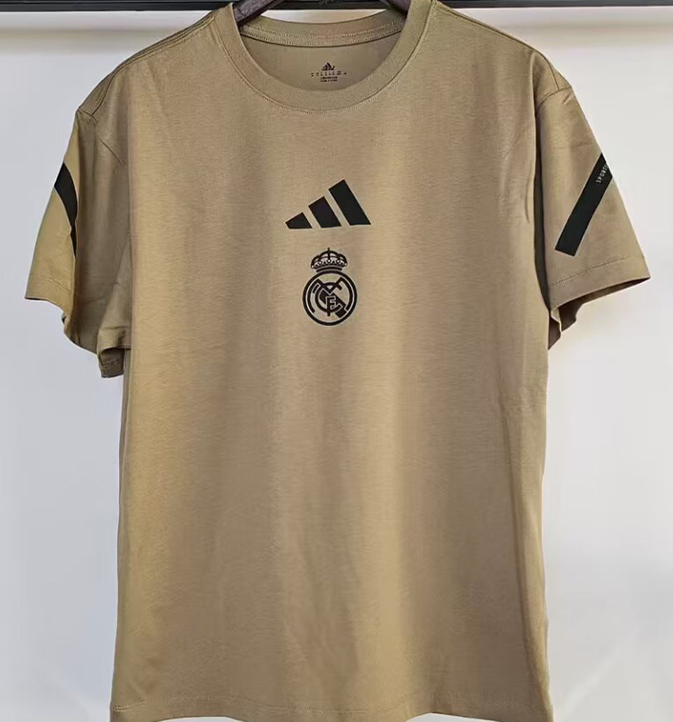 jersey 2025/26 real madrid especial manga corta versión fan