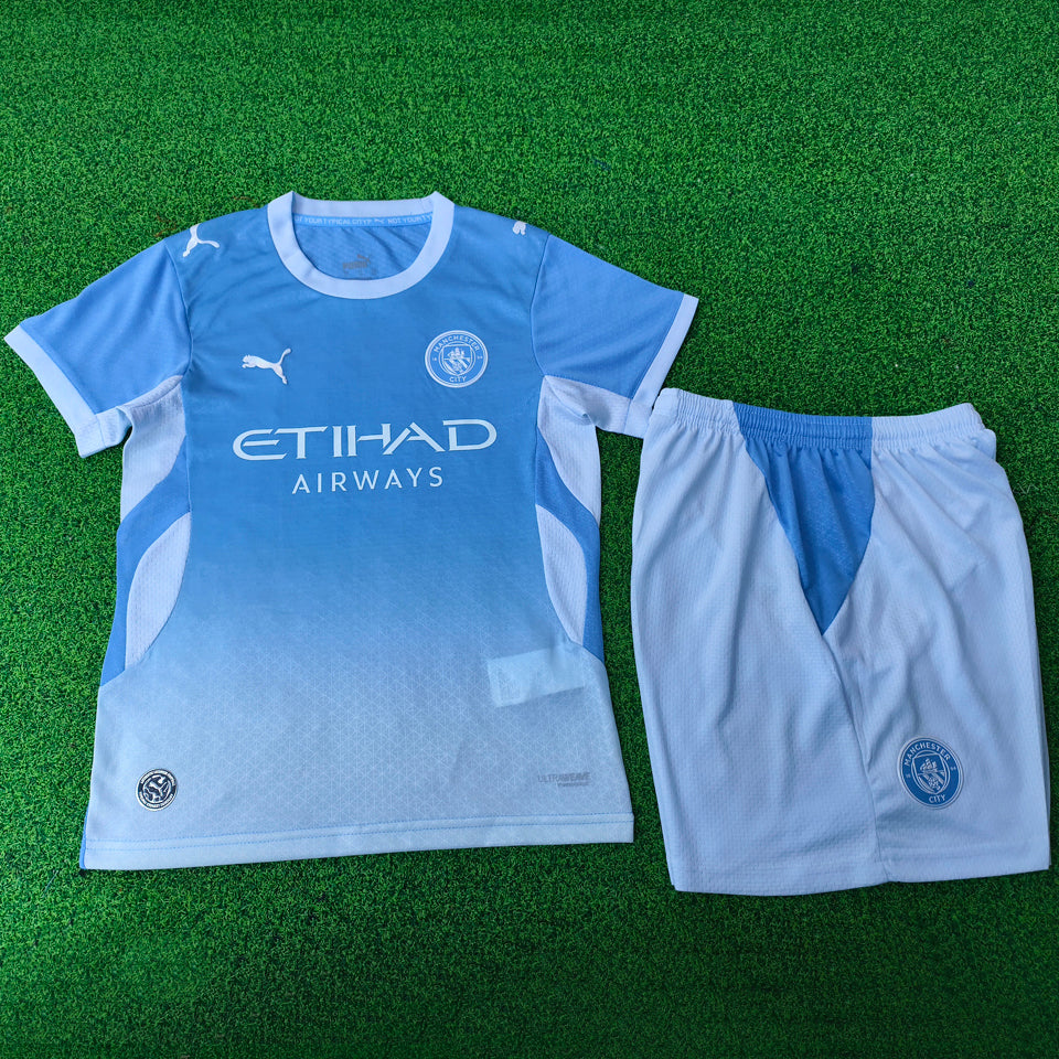 jersey 2026/27 manchester city local manga corta versión jugador