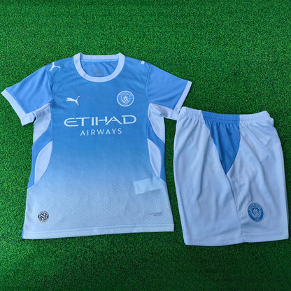 Jersey 2026/27 Manchester City Local Manga corta Versión Jugador