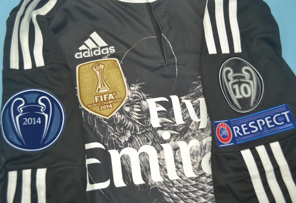 Jersey 2014/15 Real Madrid Especial Manga larga Versión Fan Retro