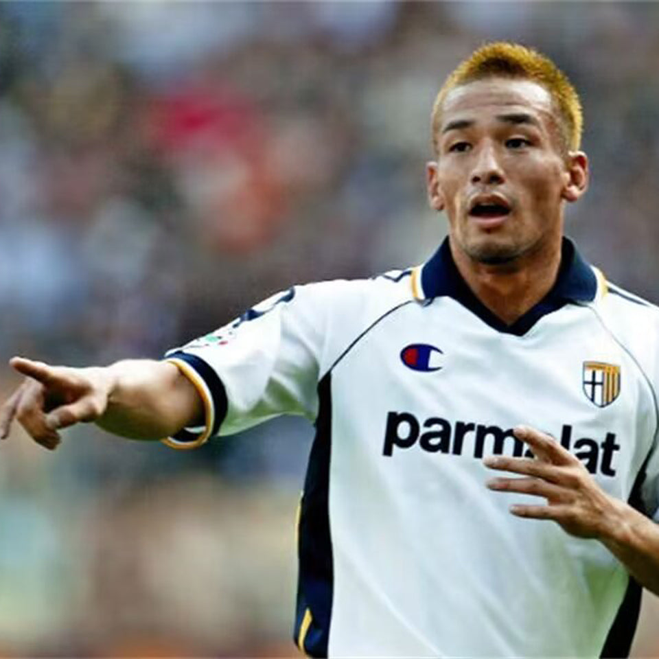 jersey 2003/04 parma visitante manga corta versión fan retro