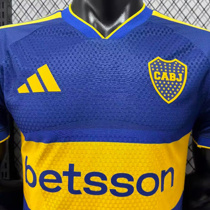 Jersey 2026/27 Boca Local Manga corta Versión Jugador