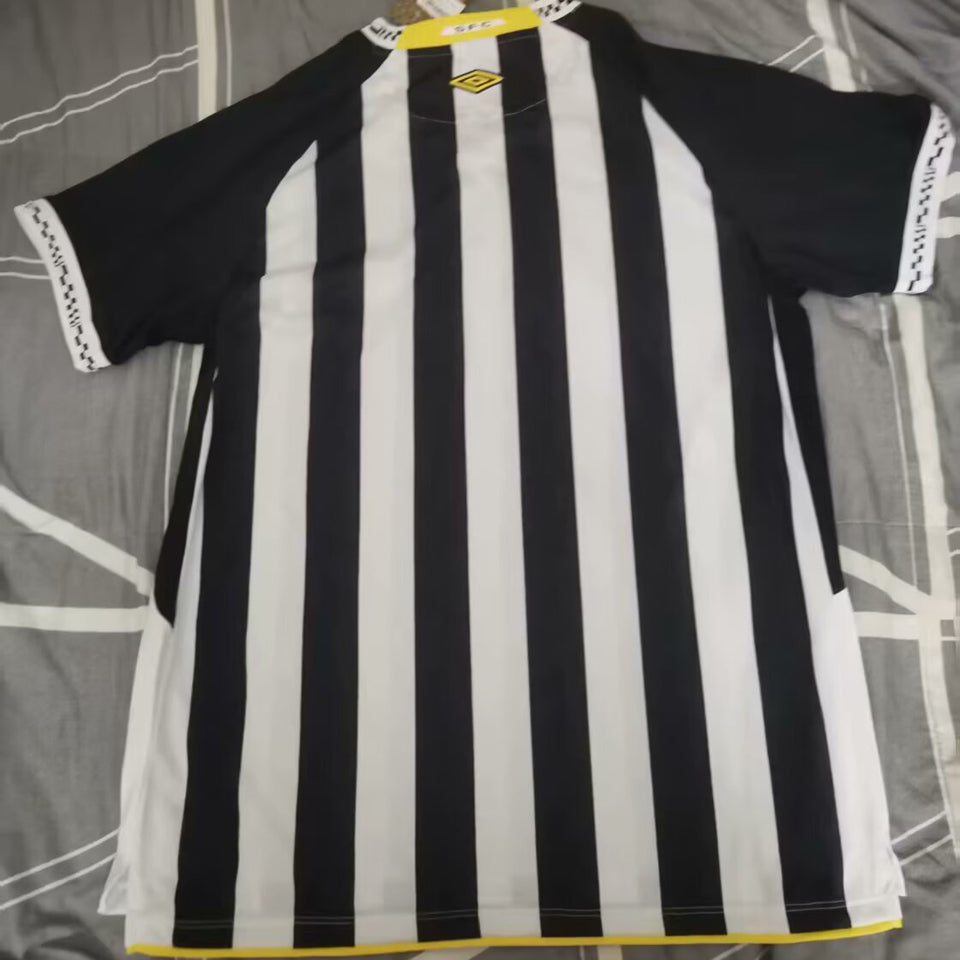 jersey 2025/26 santos visitante manga corta versión fan