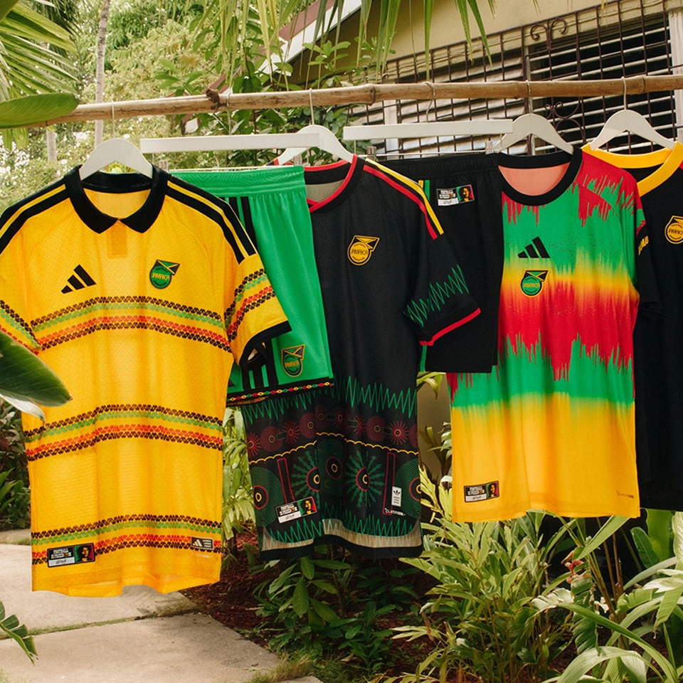 2026/27 jamaica especial versión fan selecciones