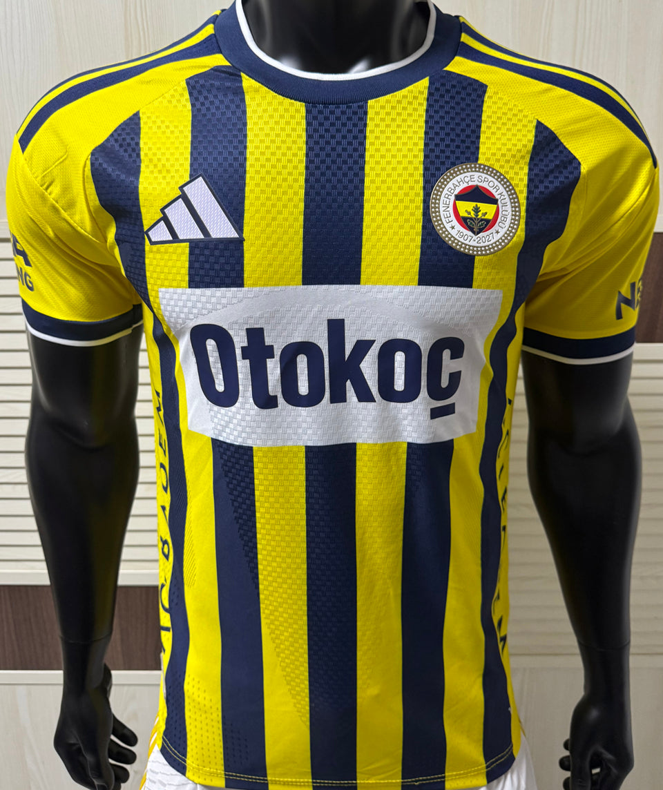 jersey 2026/27 fenerbahce local manga corta versión jugador