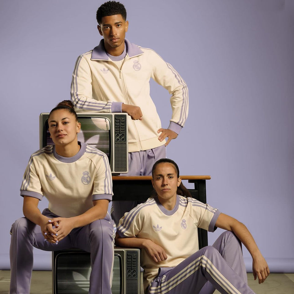 Jersey 2025 Real Madrid Especial Manga corta Versión Fan Retro