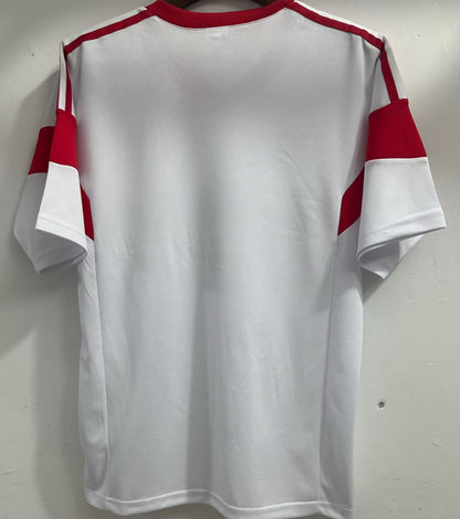 Jersey 1988 Hamburger Local Manga corta Versión Fan Retro