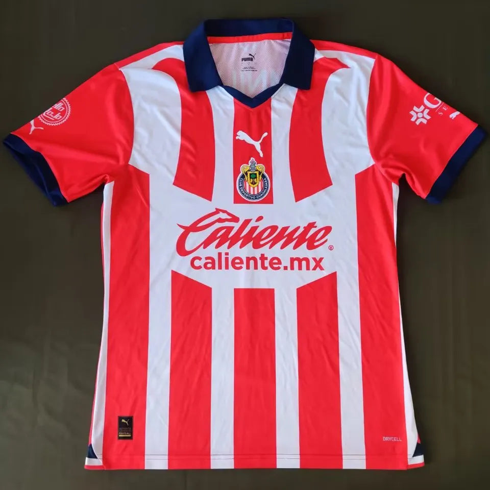 Jersey 2023/24 Chivas Local Manga corta Versión Fan