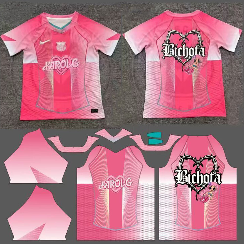 jersey 2025/26 barcelona especial manga corta versión fan