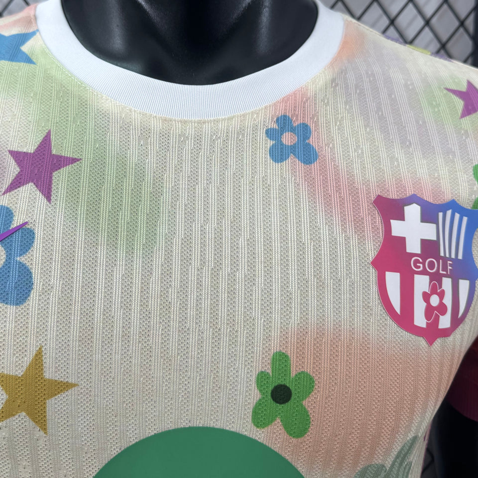 jersey 2025/26 barcelona especial manga corta versión jugador