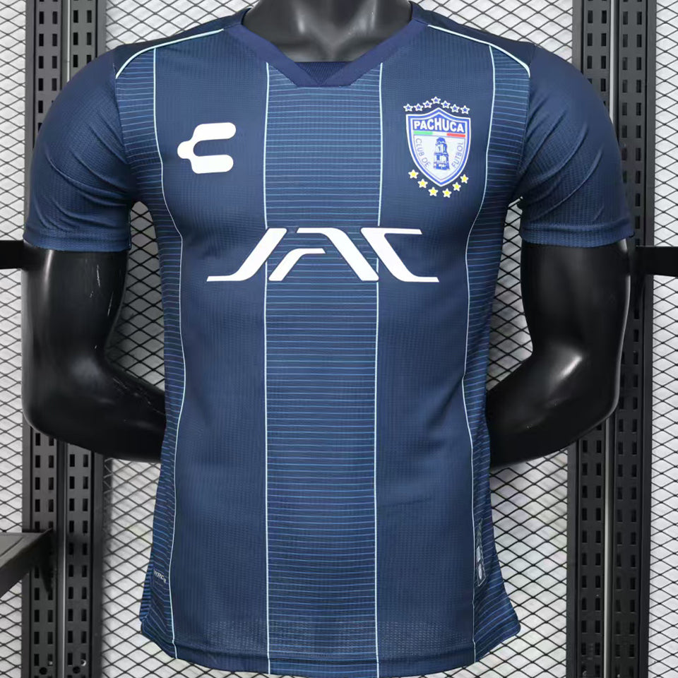 Jersey 2025/26 CF Pachuca FIFA CWC Visitante Manga corta Versión Jugador