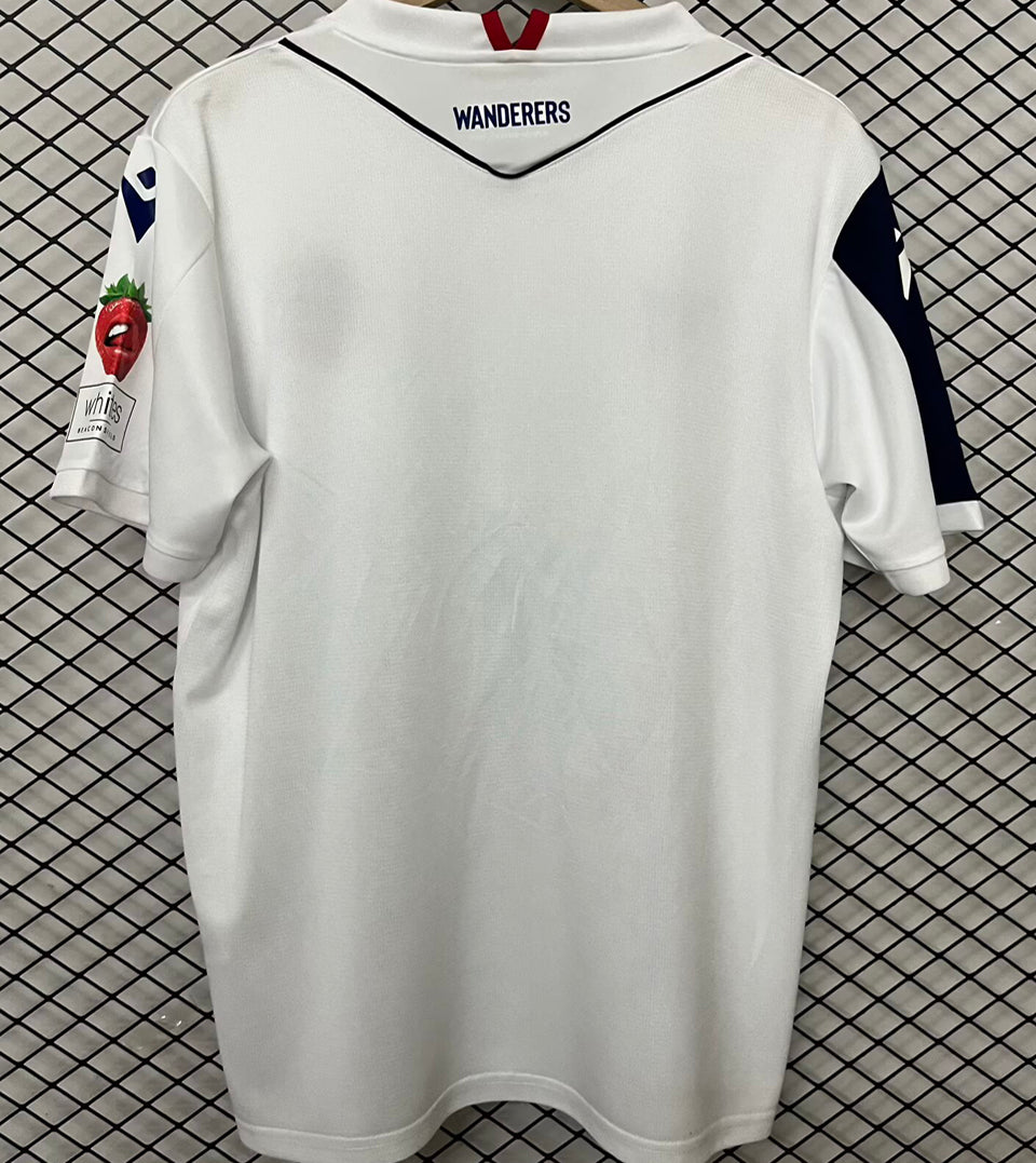 jersey 2026/27 bolton wanderers local manga corta versión fan