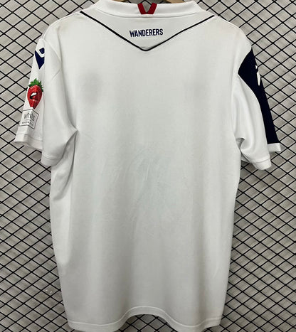 Jersey 2026/27 Bolton Wanderers Local Manga corta Versión Fan