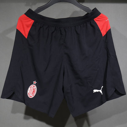 2025/26 AC Milan Local Versión Jugador Shorts/ Pantalones