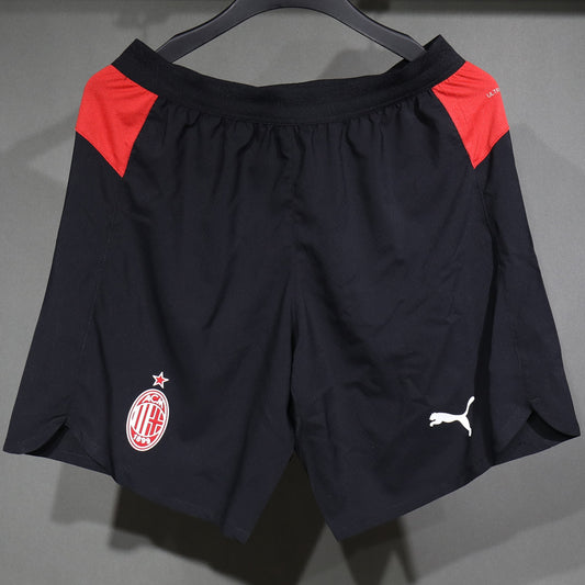 2025/26 AC Milan Local Versión Jugador Shorts/ Pantalones