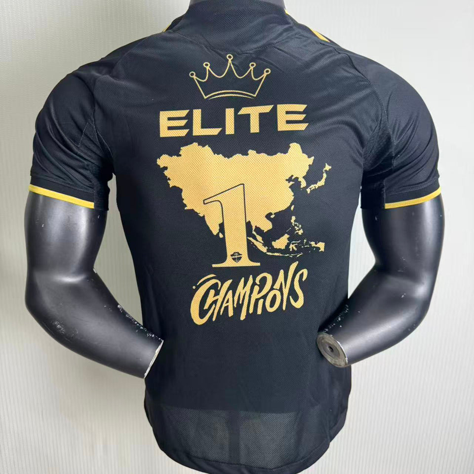Jersey 2025/26 Al Ahli SFC Champion Especial Manga corta Versión Jugador