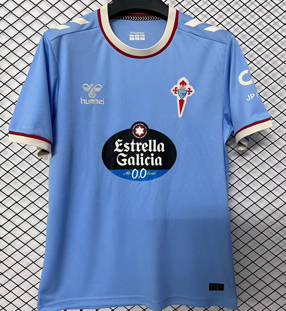 jersey 2026/27 celta local manga corta versión fan