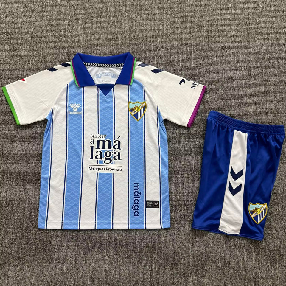 jersey 2026/27 malaga local manga corta niño
