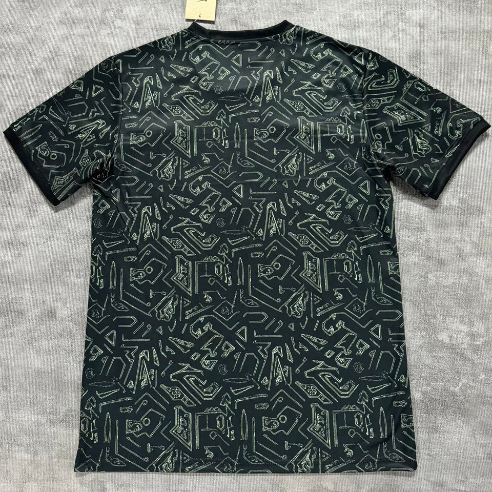 jersey 2026 sporting lisbon especial manga corta versión fan