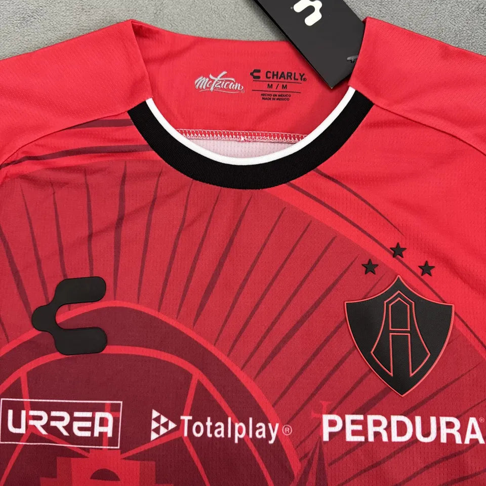 Jersey 2024/25 Atlas Tercero Manga corta Versión Fan