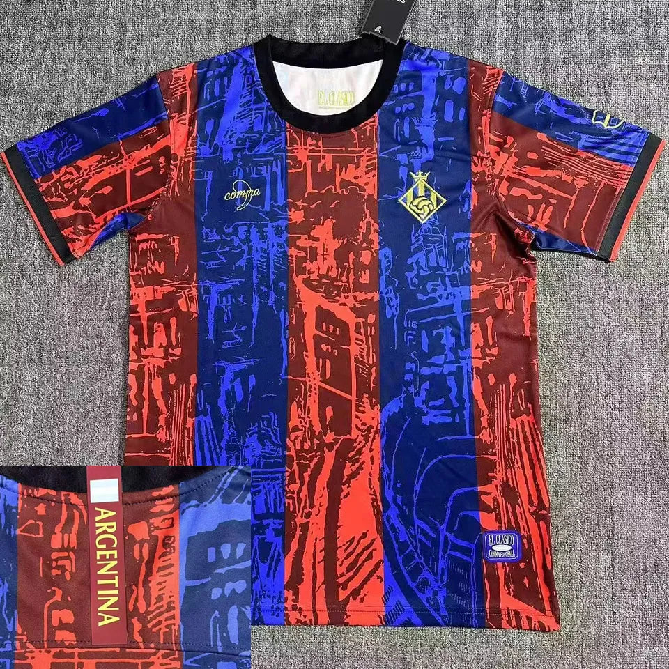 Jersey 2025 Barcelona Especial Manga corta Versión Fan