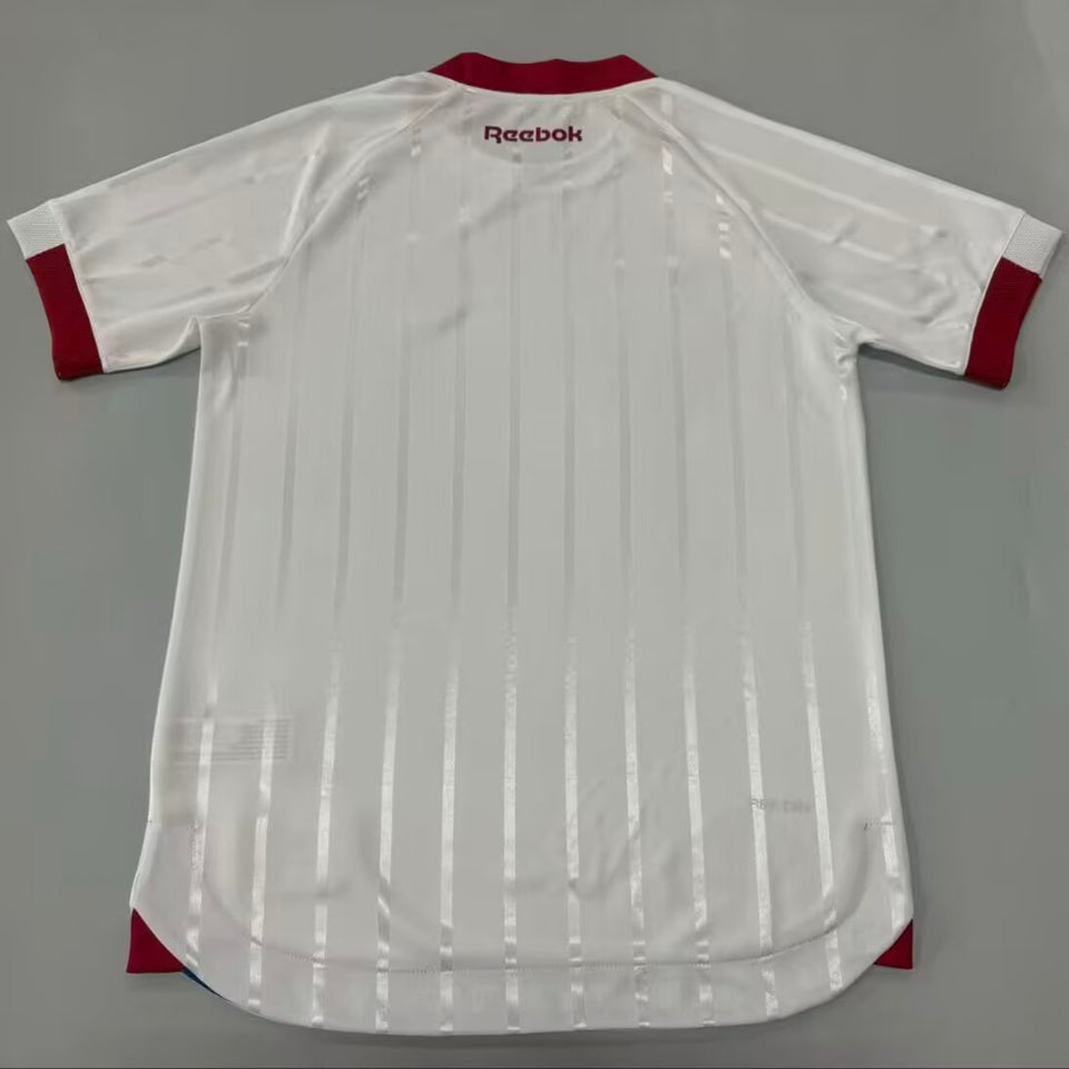 jersey 2026/27 náutico capibaribe visitante manga corta versión fan