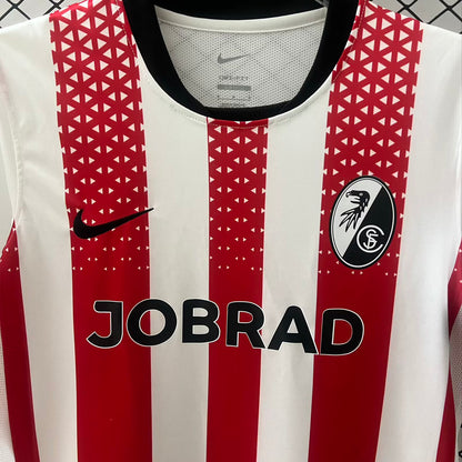 Jersey 2025/26 Freiburg Local Manga corta Versión Fan
