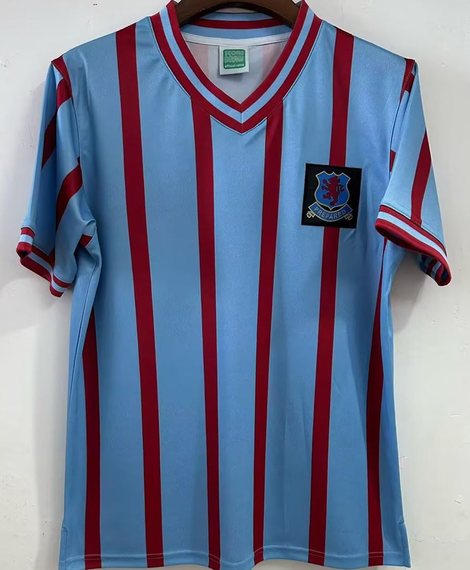 Jersey 1957 Aston Villa Especial Manga corta Versión Fan Retro