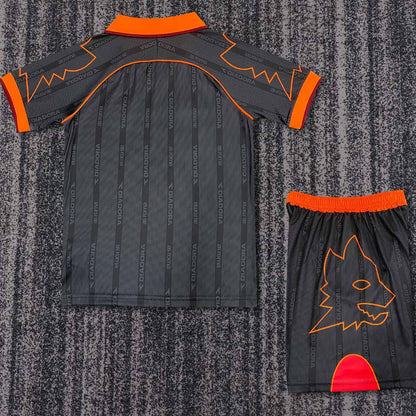 Jersey 1999/2000 Roma Visitante Manga corta Niño Retro