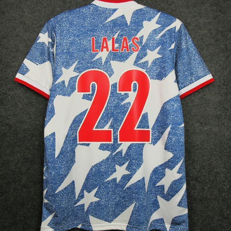 1994 usa visitante versión fan selecciones retro