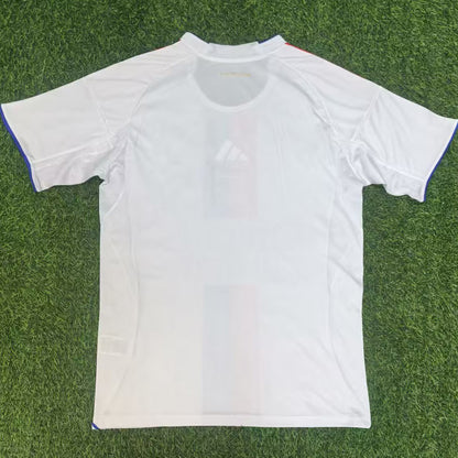 Jersey 2025/26 Lyon Local Manga corta Versión Fan