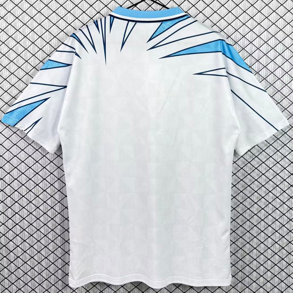 jersey 1991/1994 napoli visitante manga corta versión fan retro
