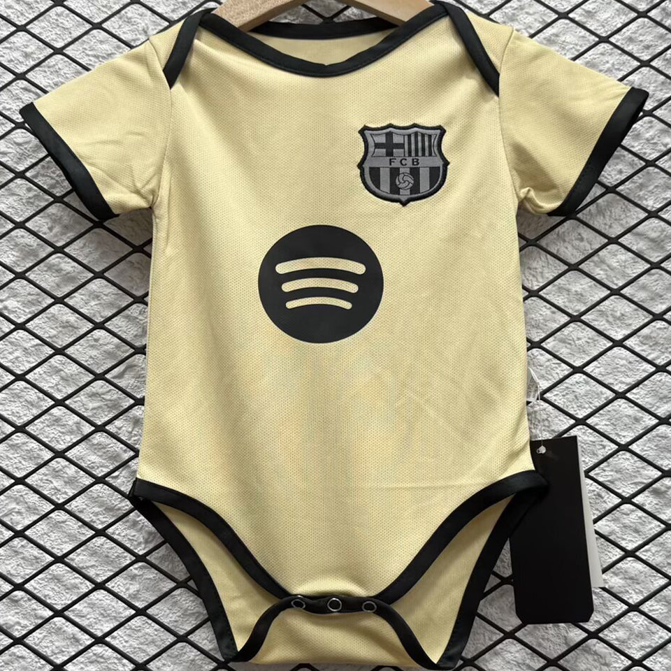 jersey 2025/26 barcelona visitante manga corta versión fan