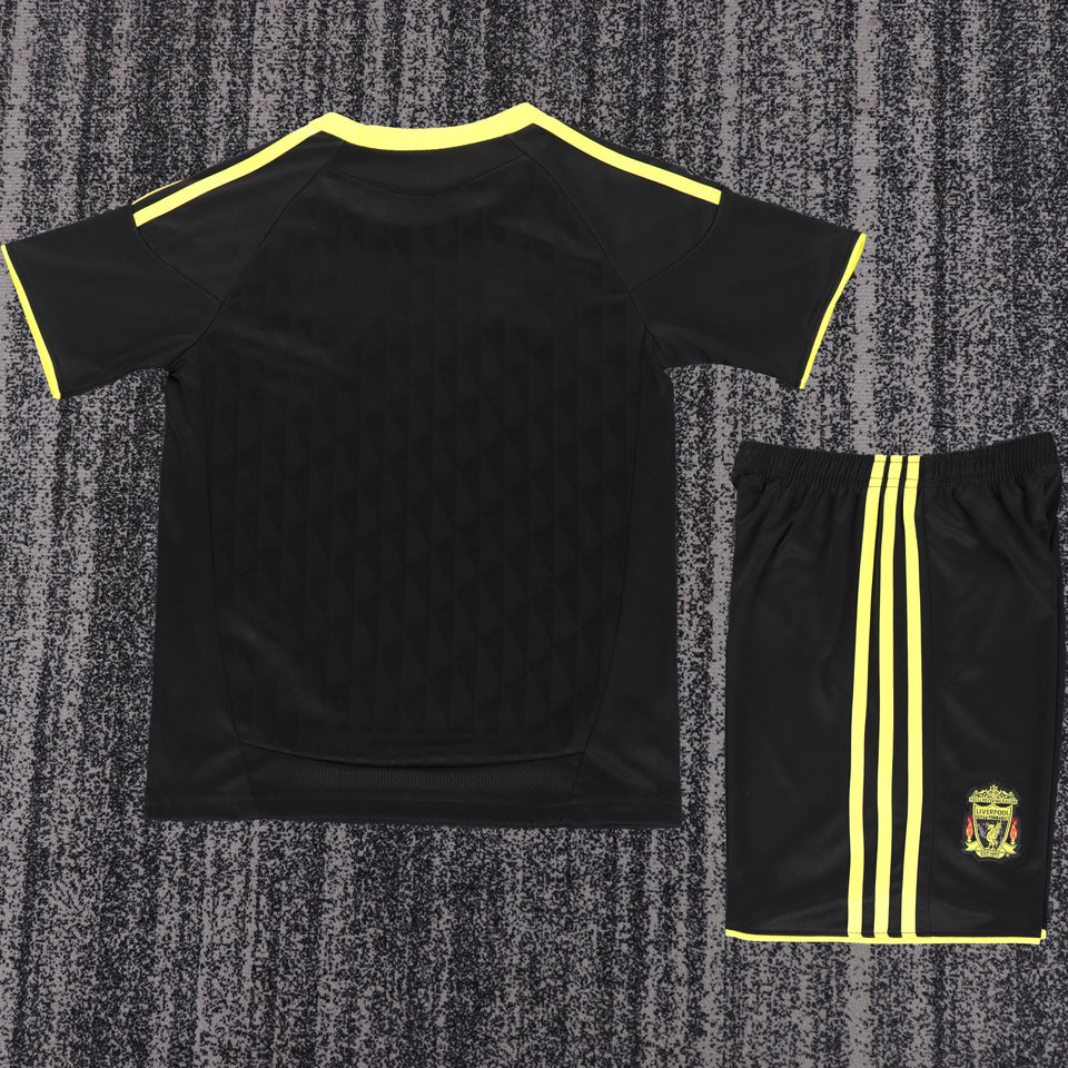 jersey 2010/2011 liverpool visitante manga corta niño retro