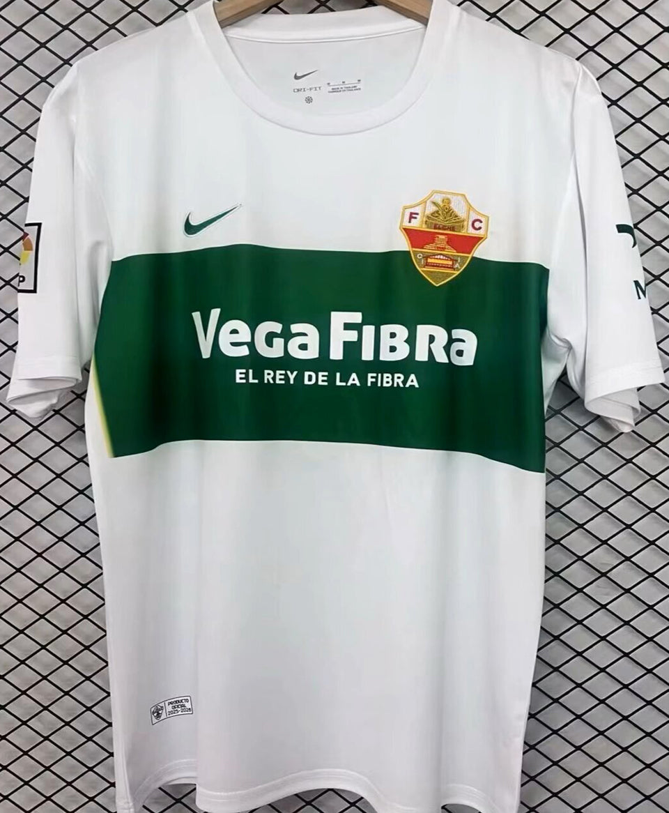 jersey 2026/27 elche especial manga corta versión fan retro