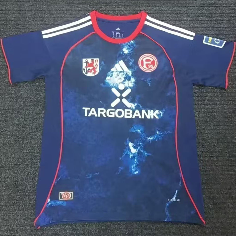 jersey 2026/27 fortuna dusseldorf especial manga corta versión fan
