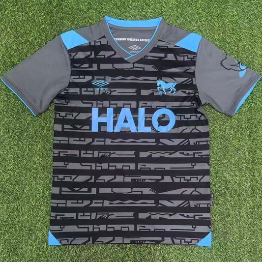 Jersey 2025/26 Ipswich Town Tercero Manga corta Versión Fan