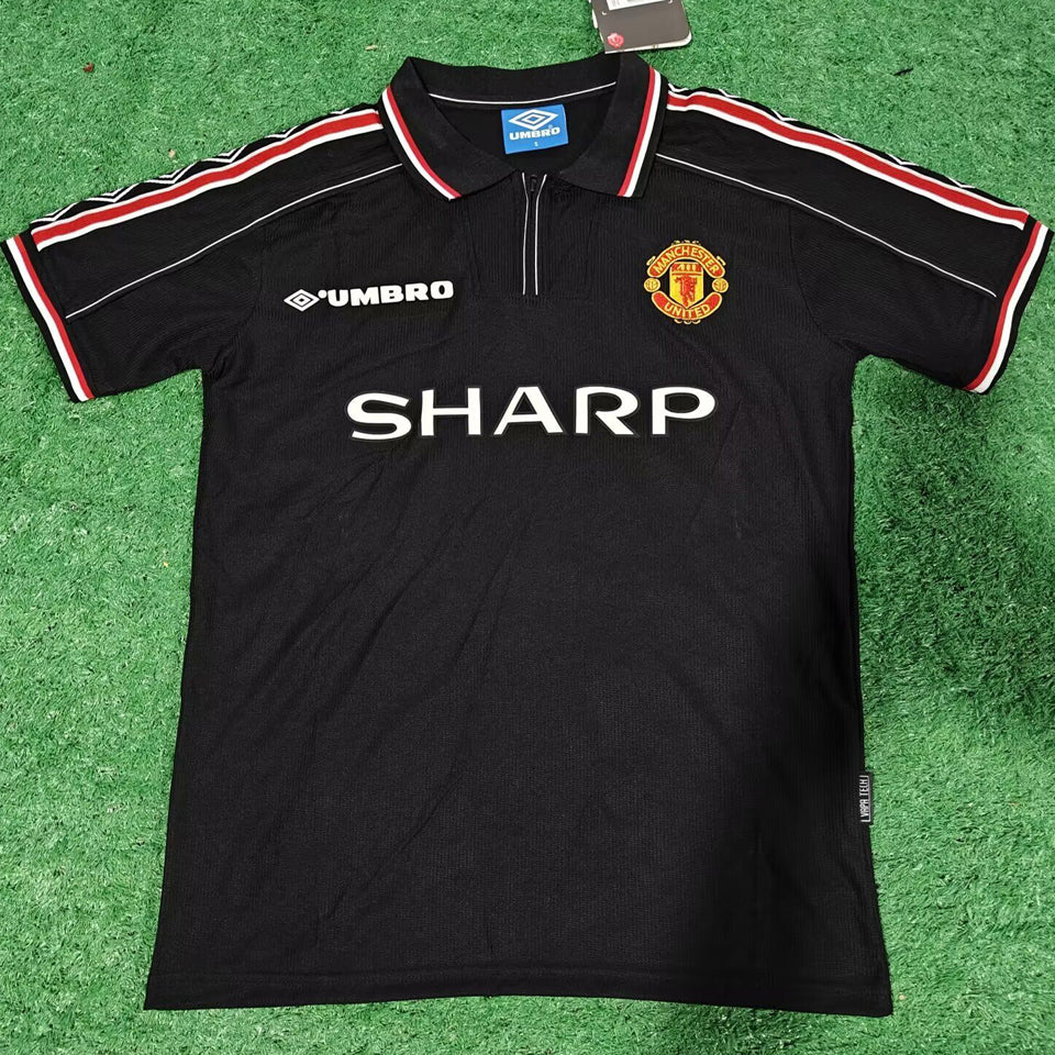 Jersey 1999 Manchester United Especial Manga corta Versión Fan Retro