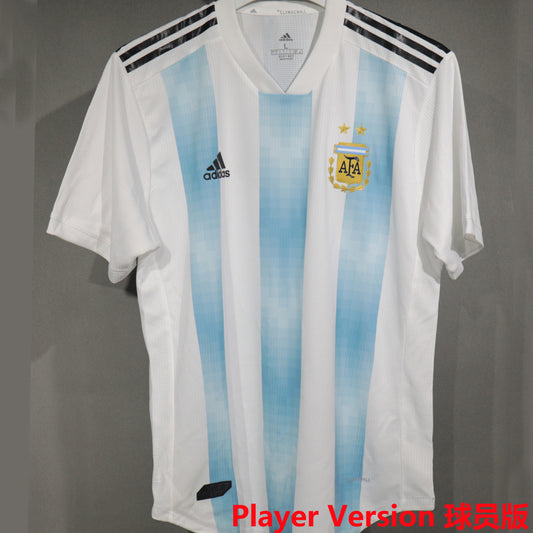 2018 Argentina Local Versión Jugador Selecciones Retro