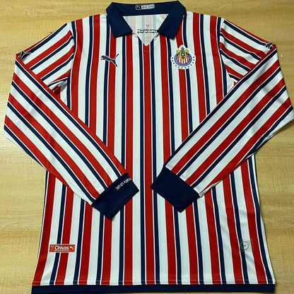 Jersey 2018 Chivas Especial Manga larga Versión Fan Retro