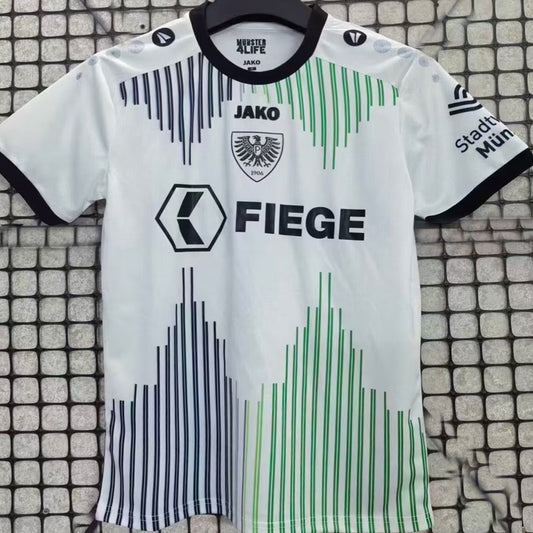 Jersey 2025/26 Preuben Munster Visitante Manga corta Versión Fan