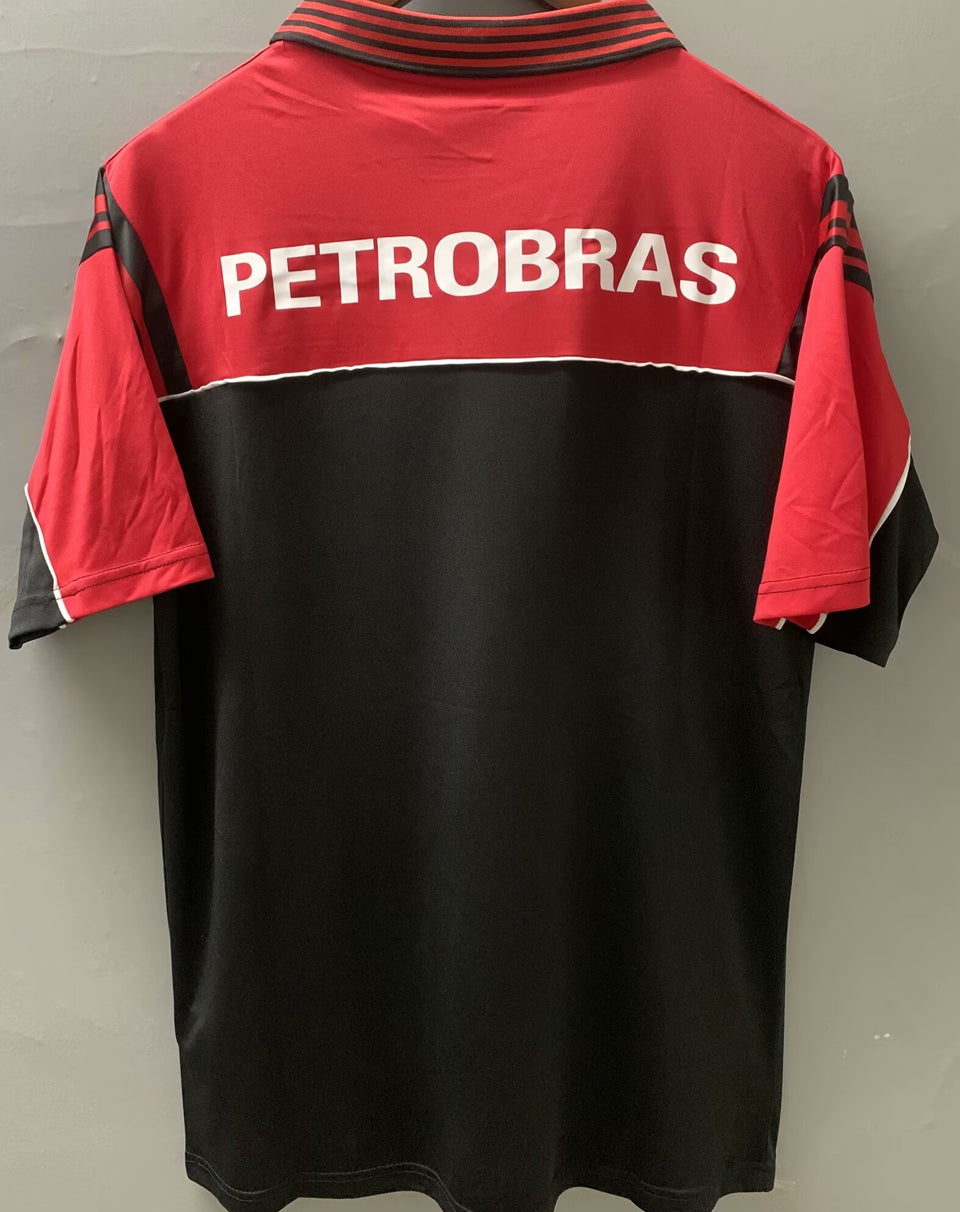 jersey 1997 flamengo portero manga corta versión fan retro