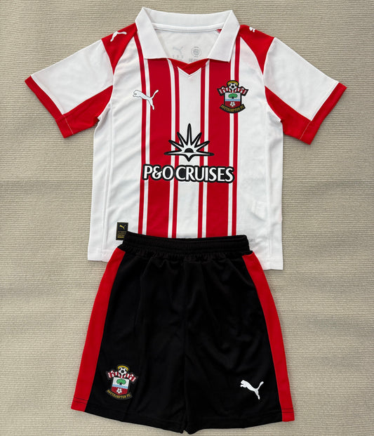 Jersey 2025/26 Southampton Local Manga corta Niño