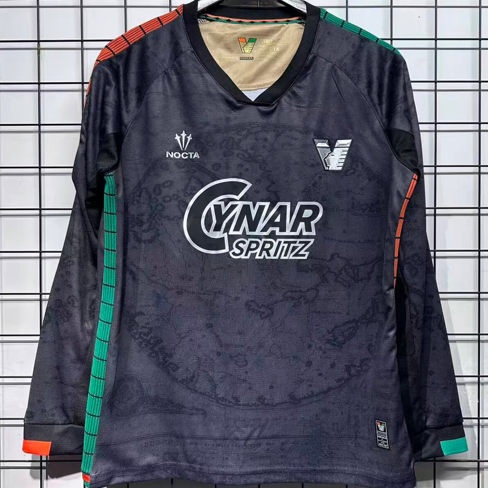jersey 2025/26 venezia fc local manga larga versión fan