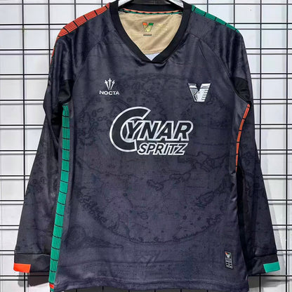Jersey 2025/26 Venezia FC Local Manga larga Versión Fan